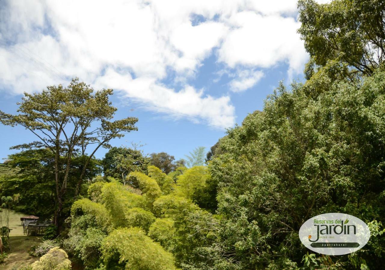 Viviendas Turisticas "Reservas Del Jardin" Херико Экстерьер фото